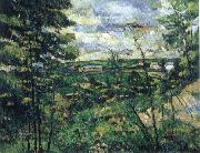 oise valley Paul Cezanne